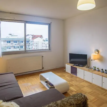 Apartmán Beautiful Bright In Lyon